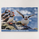 Recherche de puffin puzzles Nature