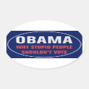 Recherche de anti obama autocollants Politique