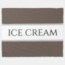 Recherche de vanille Crème glglace
