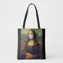 Recherche de mona lisa tote bags Renaissance