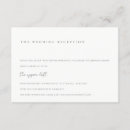 Recherche de typographie formelle invitations Noir