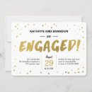 Recherche de douche fiançailles invitations À la de