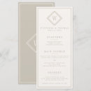 Suche nach hochzeitsmenü Monogramm