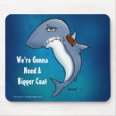 Recherche de requin drôle tapis souris Mignon