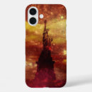 Recherche de statue liberté iphone coques Rouge