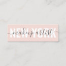 Recherche de de ros mini cartes visite Maquillage