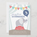 Recherche de circus invitations Moderne