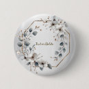 Recherche de fleurs blanches badges Fête d'anniversaire