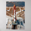 Recherche de saturne v posters Fusée saturn v