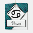 Recherche de cancer ornements Zodiaque