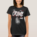 Recherche de serial tshirts Crime