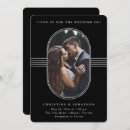 Recherche de cadre photo mariage invitations Moderne