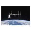 Suche nach künstliche satelliten poster Raumstationen