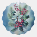 Suche nach stechpalme ornamente Weihnachtsbaum