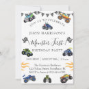 Recherche de monster invitations Race