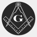 Recherche de maçons autocollants Carré