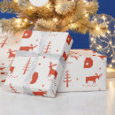 Recherche de renne papier cadeau Noël
