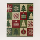 Recherche de patchwork puzzles Noël