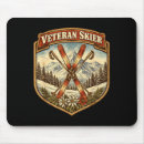 Suche nach alte frau mousepads Skifahren
