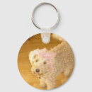 Recherche de chien rose porteclés Pour elle