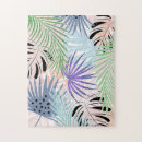 Recherche de palmier puzzles Arbres