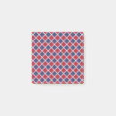 Suche nach rot und blau post it Muster