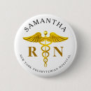 Suche nach registrierte krankenschwester buttons Nurse