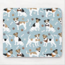 Recherche de jack russel tapis souris Empreintes de pattes