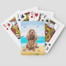 Recherche de cocker spaniels jeux de cartes Animal de compagnie