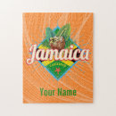 Recherche de la jamaïque puzzles Vintage