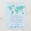 Suche nach destination wedding einladungen Weltkarte