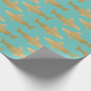 Recherche de requin papier cadeau Sous la mer