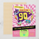 Suche nach retro neon einladungen Party der 90er