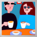 Suche nach kaffeetrinken poster Kaffeeliebhaber