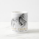 Recherche de faire part de naissance tasses Simple
