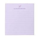 Recherche de lignes blocsnotes Monogramme