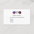 Suche nach sonnenbrille visitenkarten Modedesigner