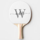 Recherche de blanc raquettes ping pong Monogramme
