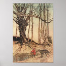Suche nach rotkäppchen poster Wolf