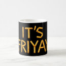 Recherche de vendredi tasses Typographie