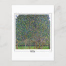 Recherche de gustave klimt cartes postales Limette