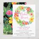 Suche nach tropical bridal shower einladungen Luau