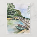 Recherche de tropiques cartes postales Aquarelle