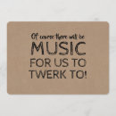 Suche nach musiker einladungen Für sie