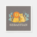 Recherche de roi lion serviettes Mignon