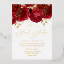 Recherche de rouge de partie invitations 16 ans