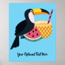 Suche nach niedliche wassermelone poster Tropisch