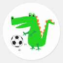 Suche nach niedlicher fußball aufkleber Fußballspieler