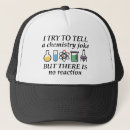 Recherche de chimie casquettes Chimiste