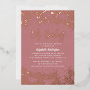 Recherche de dusty rose invitations Botanique